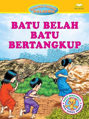 cover image of Batu Belah Batu Bertangkup